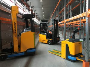 Выбор складской и строительной погрузочной техники