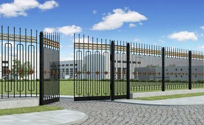 Сварной забор: один из самых популярных видов ограждающих конструкций