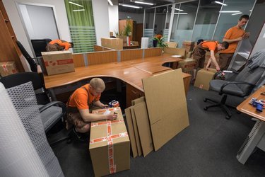 Особенности офисного переезда