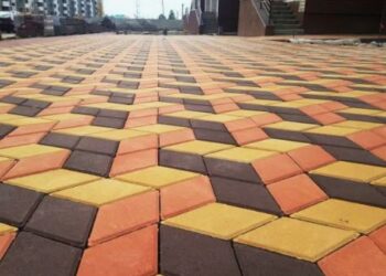 Тротуарная плитка: виды, характеристики и свойства