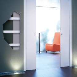 Системы для раздвижных дверей: виды, преимущества и недостатки