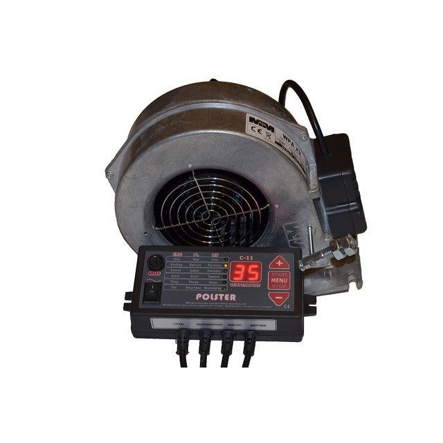 Комплект автоматики Атос и вентилятор WPA X-2 : технические характеристики