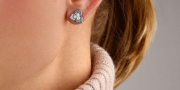Какое золото выбрать для золотых серег с бриллиантами?