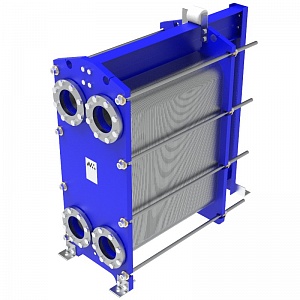 Как установить пластинчатый теплообменник?