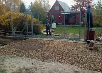 Устройство заезда на участок: основные этапы и важные нюансы