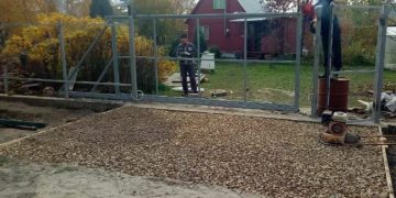 Устройство заезда на участок: основные этапы и важные нюансы