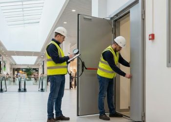 Что влияет на ресурс противопожарных дверей в Петербурге