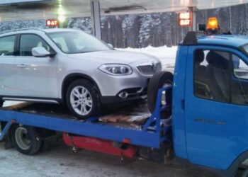 Эвакуатор: надёжное спасение на дороге