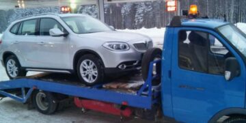 Эвакуатор: надёжное спасение на дороге