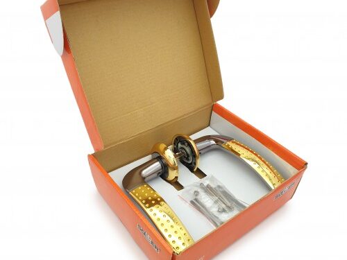 Виды дверных ручек