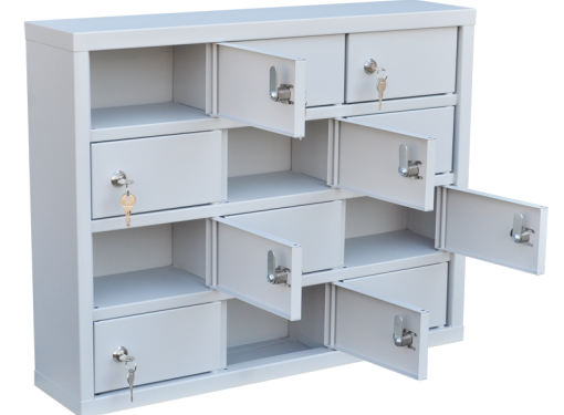 Как выбрать шкаф для хранения сотовых телефонов?