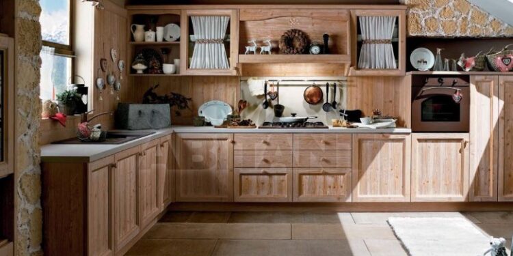 Кухни из массива дерева: гармония и экологическая чистота в доме