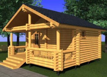 Баня из бруса: особенности и преимущества