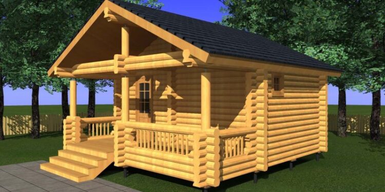 Баня из бруса: особенности и преимущества