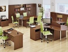 Характеристики мебели для офиса: на что обращать внимание?