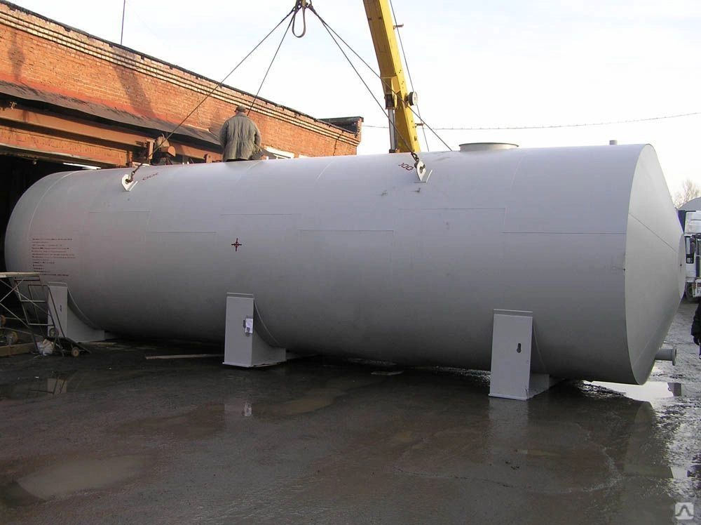 Сфера применения горизонтальных резервуаров РГС