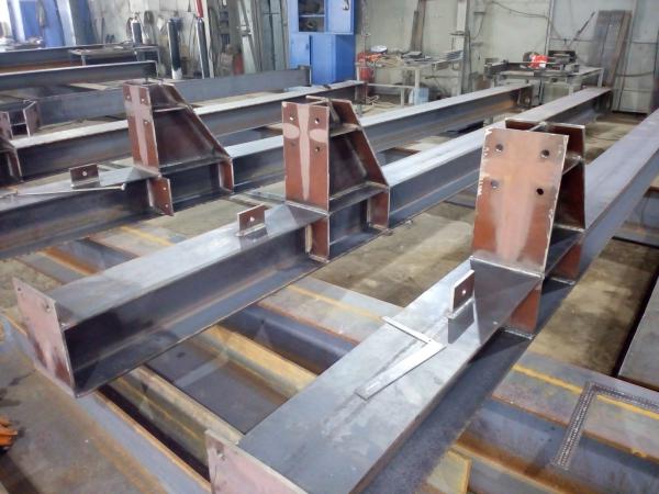 Технология изготовления металлоконструкций в компании Металлобаза М-Металл