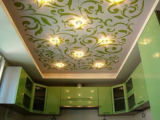 Виды натяжных потолков