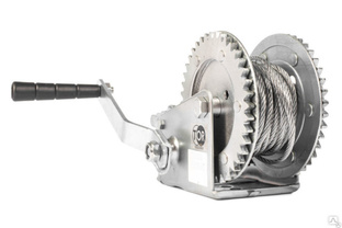 Принцип действия ручной барабанной лебедки