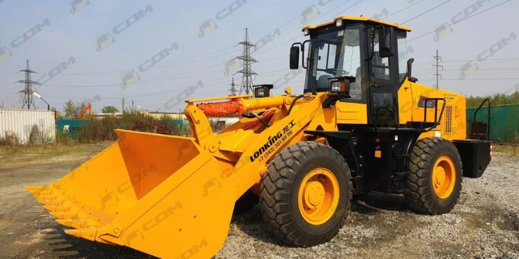 Фронтальный погрузчик Lonking CDM835