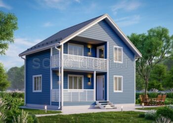 Каркасные дома: преимущества, технологии строительства и продажа готовых решений