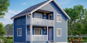 Каркасные дома: преимущества, технологии строительства и продажа готовых решений