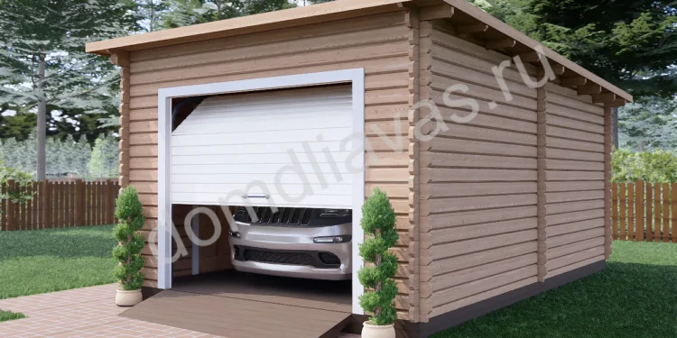 Преимущества гаражей из бруса: прочность, экологичность и энергоэффективность