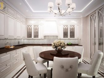 Интерьер кухни в неоклассическом стиле