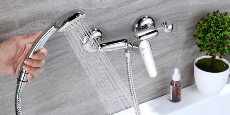 Выбор смесителя для душа