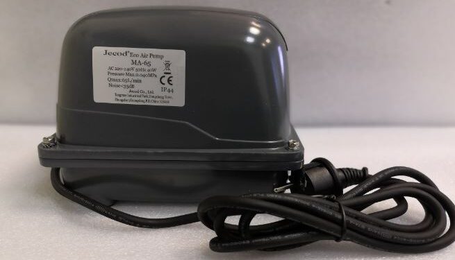 Компрессоры Jecod: надёжность и эффективность для вашего септика