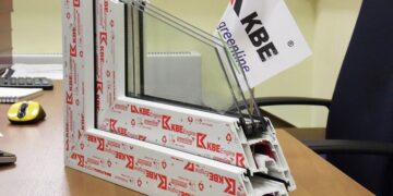 Окна ПВХ из профиля KBE
