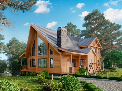 Как правильно выбрать проект загородного дома?