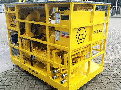 Что представляет собой взрывозащищенное оборудование?