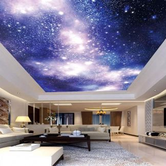 Виды натяжных потолков