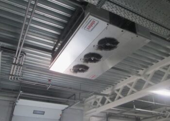 Устройство и разновидности холодильных воздухоохладителей