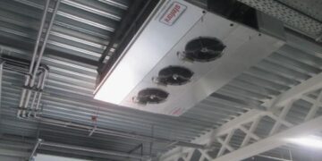 Устройство и разновидности холодильных воздухоохладителей