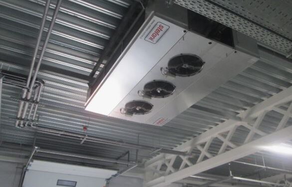 Устройство и разновидности холодильных воздухоохладителей