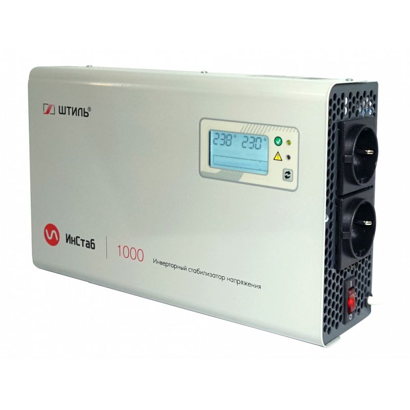 Принцип действия стабилизаторов напряжения Штиль