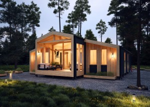 Что представляет собой модульный дом?