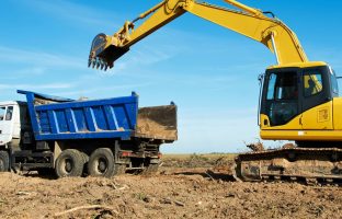 Как происходит вывоз грунта?