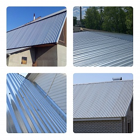 Область применения профнастила