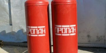 Пропан в баллонах: безопасное хранение и использование горючего газа