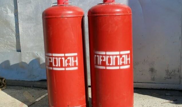 Пропан в баллонах: безопасное хранение и использование горючего газа