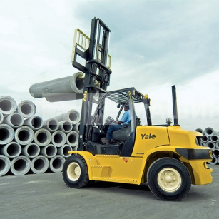 Сфера применения вилочного погрузчика