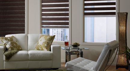 Рулонные шторы: популярный вариант функционального оформления окна