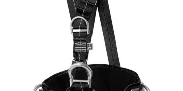 Как выбрать страховочную привязь