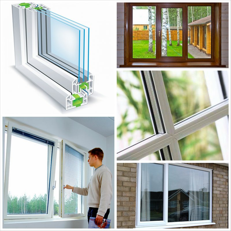 Преимущества пластиковых окон