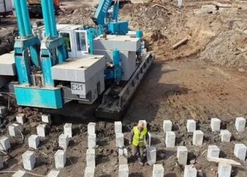 Технологии усиления фундаментов с использованием метода статического вдавливания свай