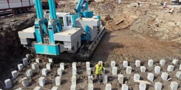 Технологии усиления фундаментов с использованием метода статического вдавливания свай