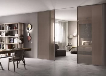 Раздвижные двери в современном интерьере